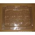 Clear Plastic Golf Ball Blister Clamshell Packaging Box/Tray